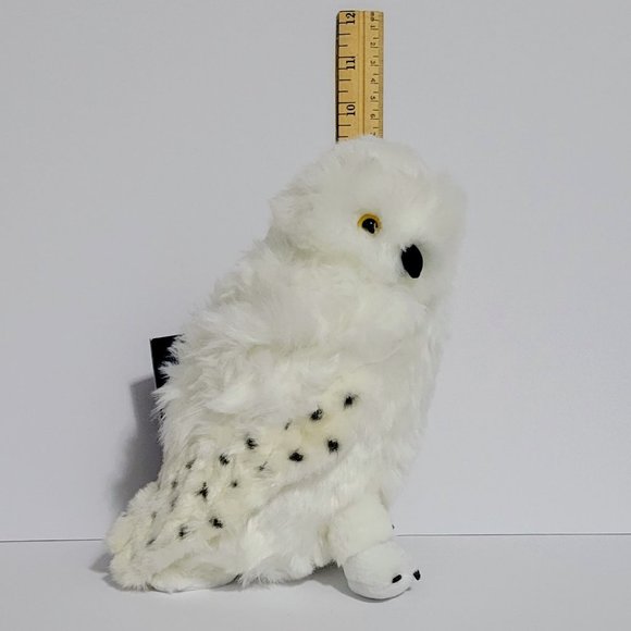 NWT The Noble Collection Harry Potter Owl - Hedwig - 9" White Plush - Picture 9 of 9